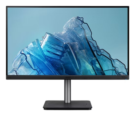 Acer CB243Y E, 60,5 cm (23.8"), 1920 x 1080 Pixel, Full HD, 1 ms, Schwarz