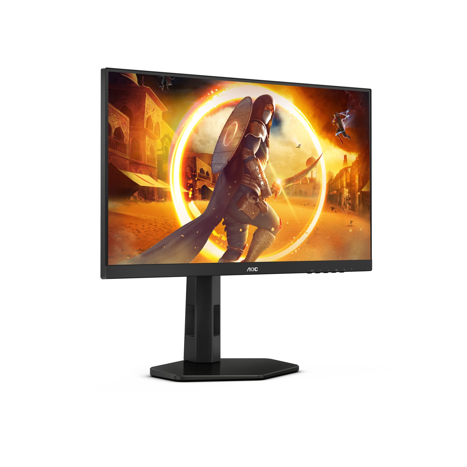 Zweites Bild vonAOC 24G4X, 60,5 cm (23.8"), 1920 x 1080 Pixel, Full HD, LCD, 0,5 ms, Schwarz