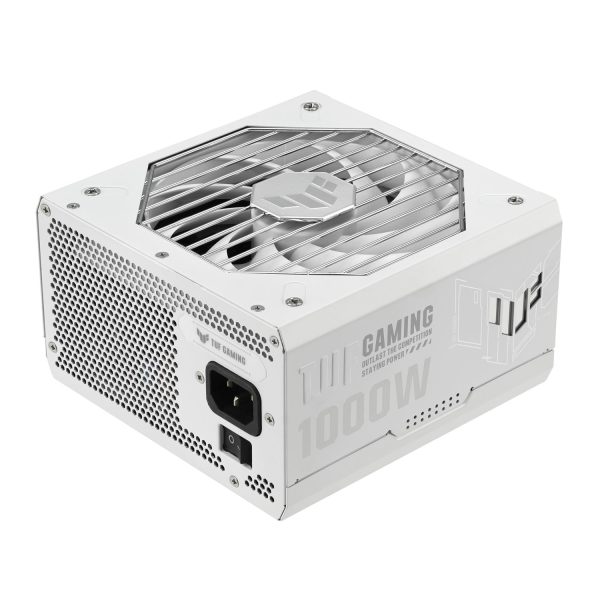 Zweites Bild vonASUS TUF Gaming 1000W Gold White Edition, 1000 W, 100 - 240 V, Aktiv, 130 W, 1000 W, 130 W