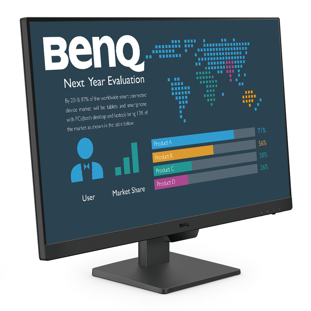 Zweites Bild vonBenQ BL2790, 68,6 cm (27"), 1920 x 1080 Pixel, Full HD, LCD, 5 ms, Schwarz