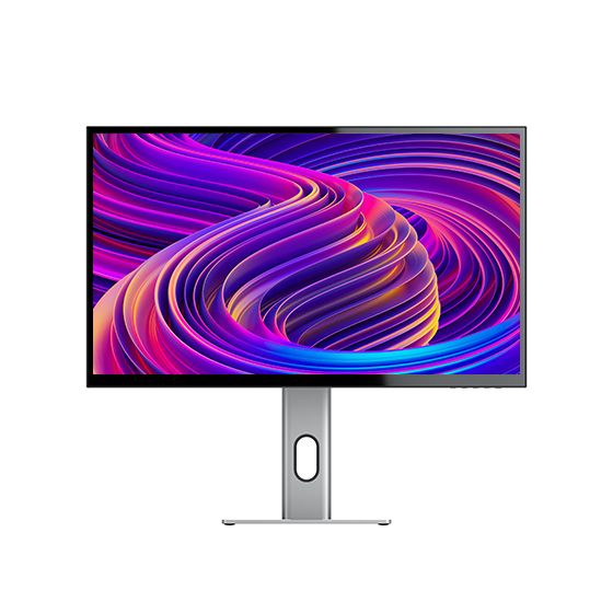 Alogic 27F34KCPD, 68,6 cm (27"), 3840 x 2160 Pixel, 4K Ultra HD, Silber
