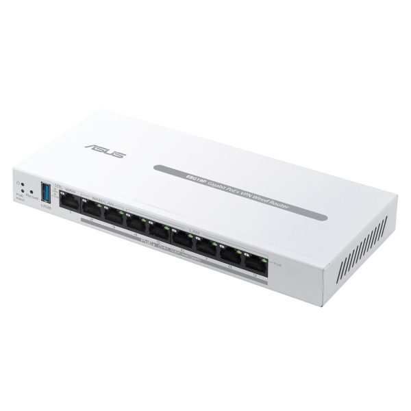 ASUS ExpertWiFi EBG19P, Ethernet-WAN, Gigabit Ethernet, Weiß