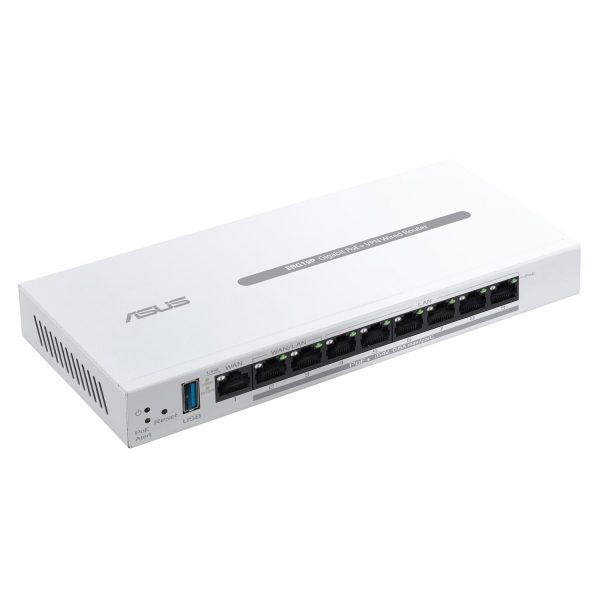 Zweites Bild vonASUS ExpertWiFi EBG19P, Ethernet-WAN, Gigabit Ethernet, Weiß