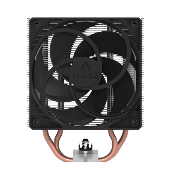 Zweites Bild vonArctic Freezer 36 Multikompatibler Tower CPU-Kühler, Luftkühlung, 12 cm, 200 RPM, 1800 RPM, Schwarz, Silber