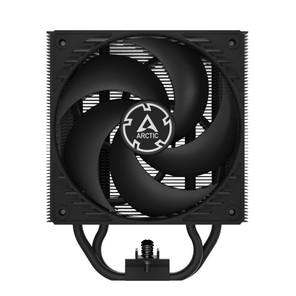 Zweites Bild vonArctic Freezer 36 Schwarz Multikompatibler Tower CPU-Kühler, Luftkühlung, 12 cm, 200 RPM, 1800 RPM, Schwarz