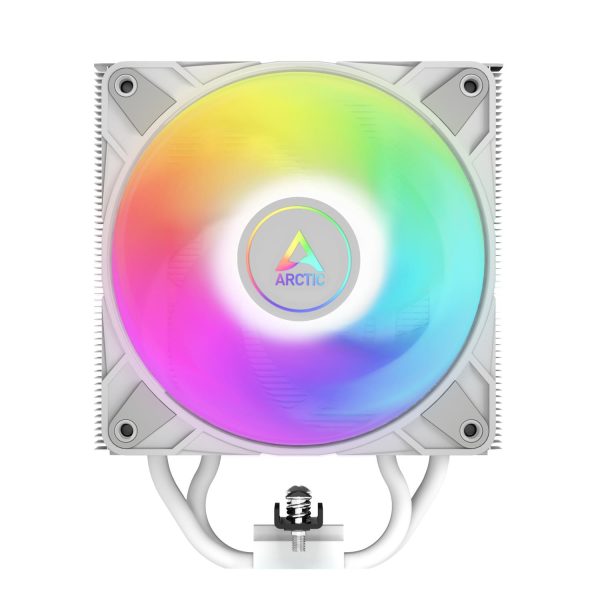 Zweites Bild vonArctic Freezer 36 A-RGB (Weiß) Multikompatibler Tower CPU-Kühler mit A-RGB, Luftkühlung, 12 cm, 200 RPM, 2000 RPM, Weiß