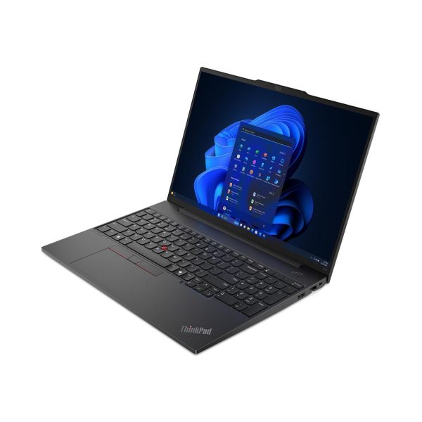 Zweites Bild vonLenovo ThinkPad E16 Gen 2 (AMD), AMD Ryzen™ 5, 3,3 GHz, 40,6 cm (16"), 1920 x 1200 Pixel, 16 GB, 512 GB