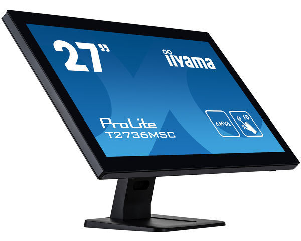Iiyama ProLite T2752MSC-B1, 68,6 cm (27"), 1920 x 1080 Pixel, Full HD, LED, 5 ms, Schwarz
