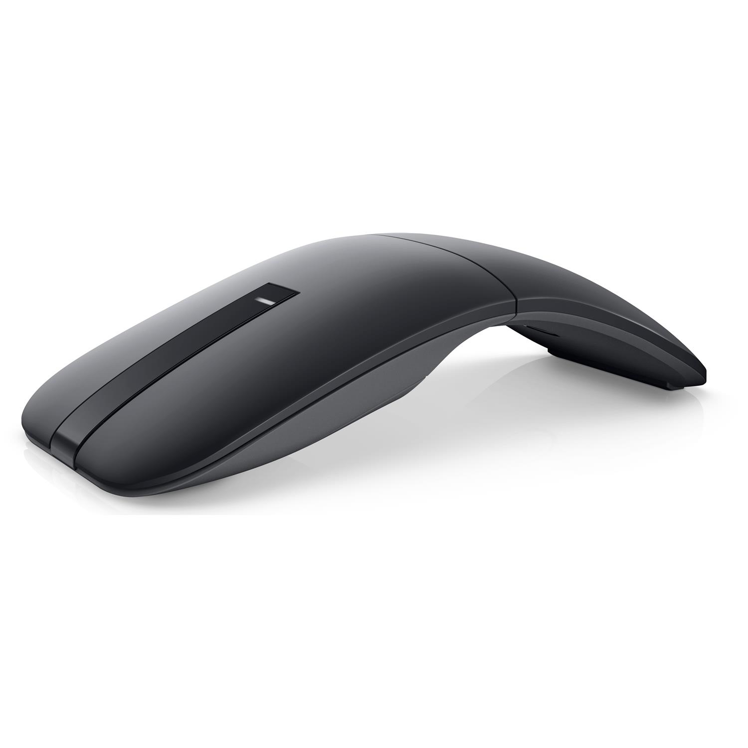 Dell Bluetooth®-Reisemaus – MS700 – Schwarz, Beidhändig, Optisch, Bluetooth, 4000 DPI, Schwarz