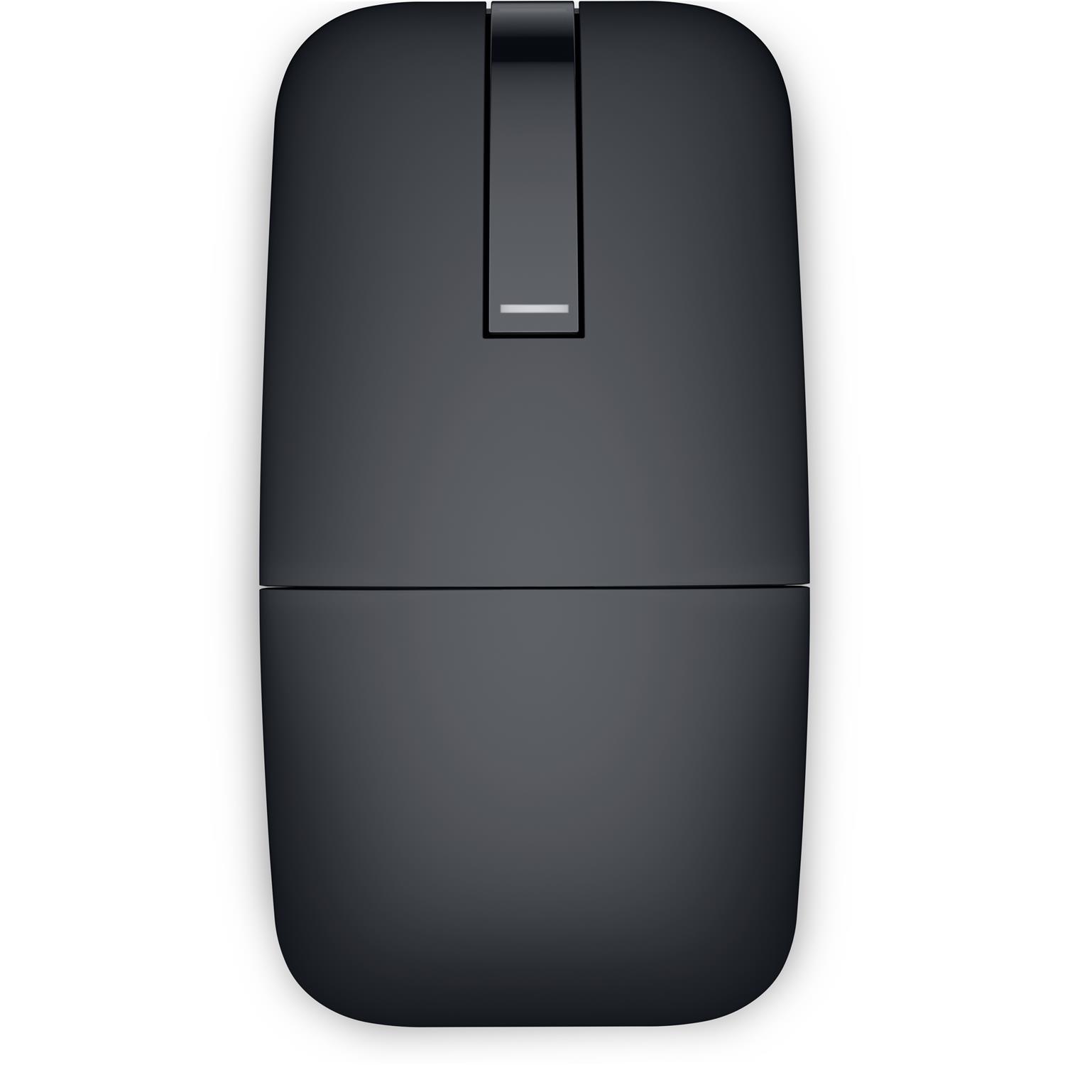 Zweites Bild vonDell Bluetooth®-Reisemaus – MS700 – Schwarz, Beidhändig, Optisch, Bluetooth, 4000 DPI, Schwarz