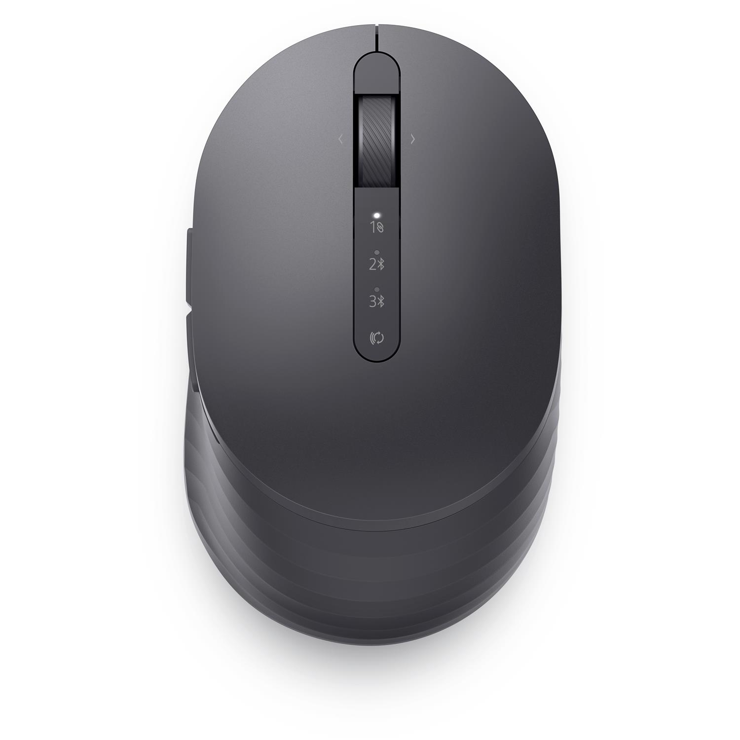 Zweites Bild vonDell Pro Premium kompakte Maus – MS7421W - Graphite Black (schwarz), Beidhändig, Optisch, RF Wireless + Bluetooth, 1600 DPI, Schwarz