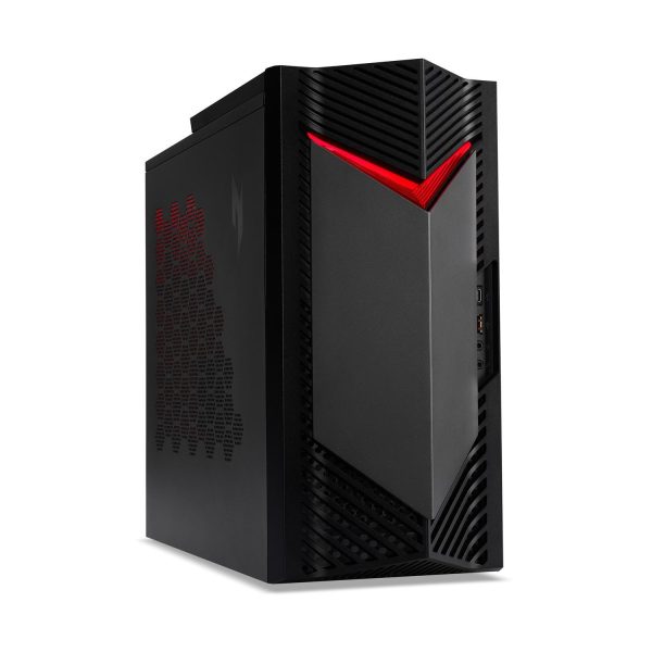 Zweites Bild vonAcer NITRO 50 N50-656, Intel® Core™ i5, i5-14400F, 16 GB, 512 GB, Windows 11 Home, 64-Bit