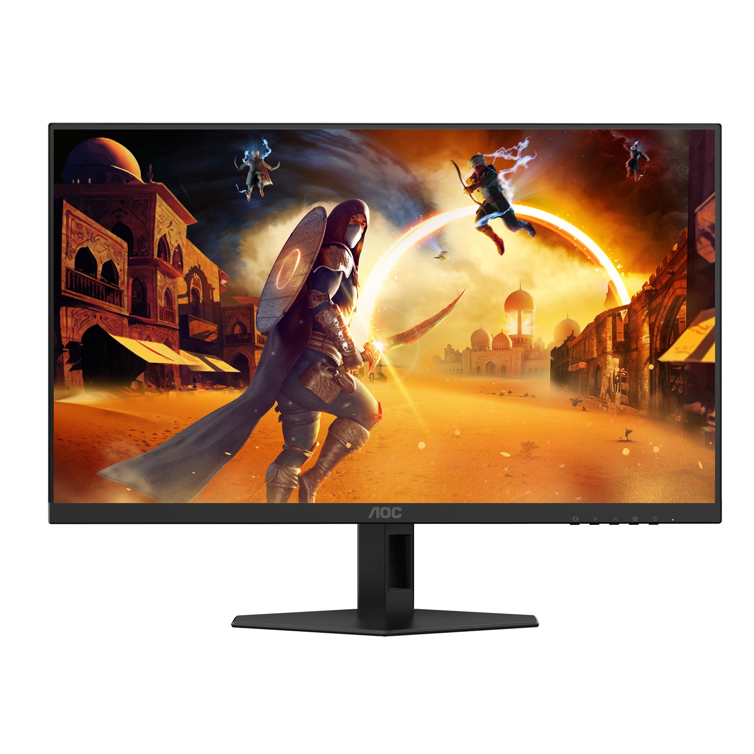 Zweites Bild vonAOC 24G4XE, 60,5 cm (23.8"), 1920 x 1080 Pixel, Full HD, LCD, 1 ms, Schwarz, Grau