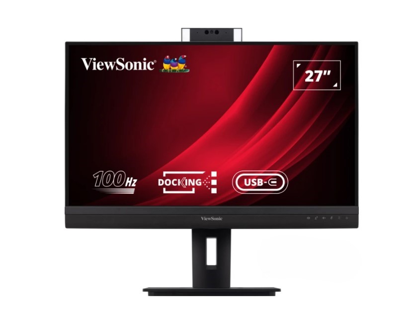 ViewSonic VG Series VG2757V-2K, 68,6 cm (27"), 2560 x 1440 Pixel, Quad HD, LED, 5 ms, Schwarz