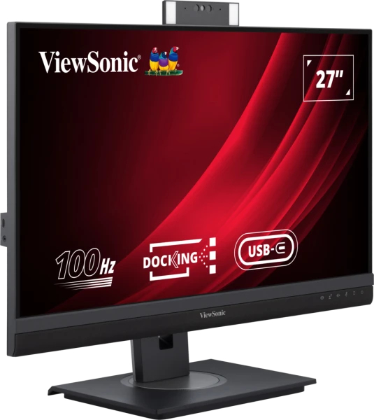 Zweites Bild vonViewSonic VG Series VG2757V-2K, 68,6 cm (27"), 2560 x 1440 Pixel, Quad HD, LED, 5 ms, Schwarz