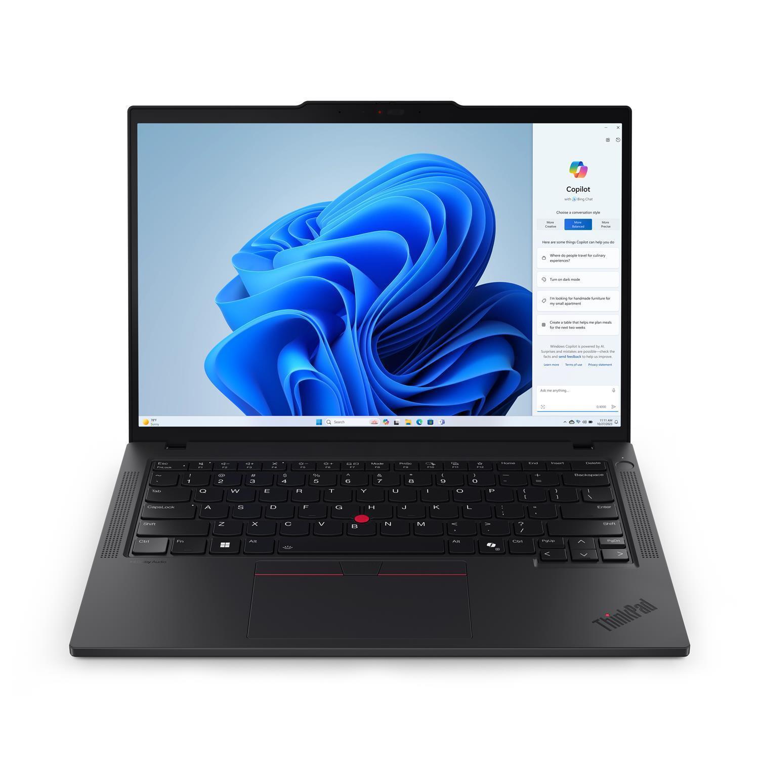 Lenovo ThinkPad P14s Gen 5 (AMD), AMD Ryzen™ 7, 3,3 GHz, 35,6 cm (14"), 1920 x 1200 Pixel, 64 GB, 1 TB