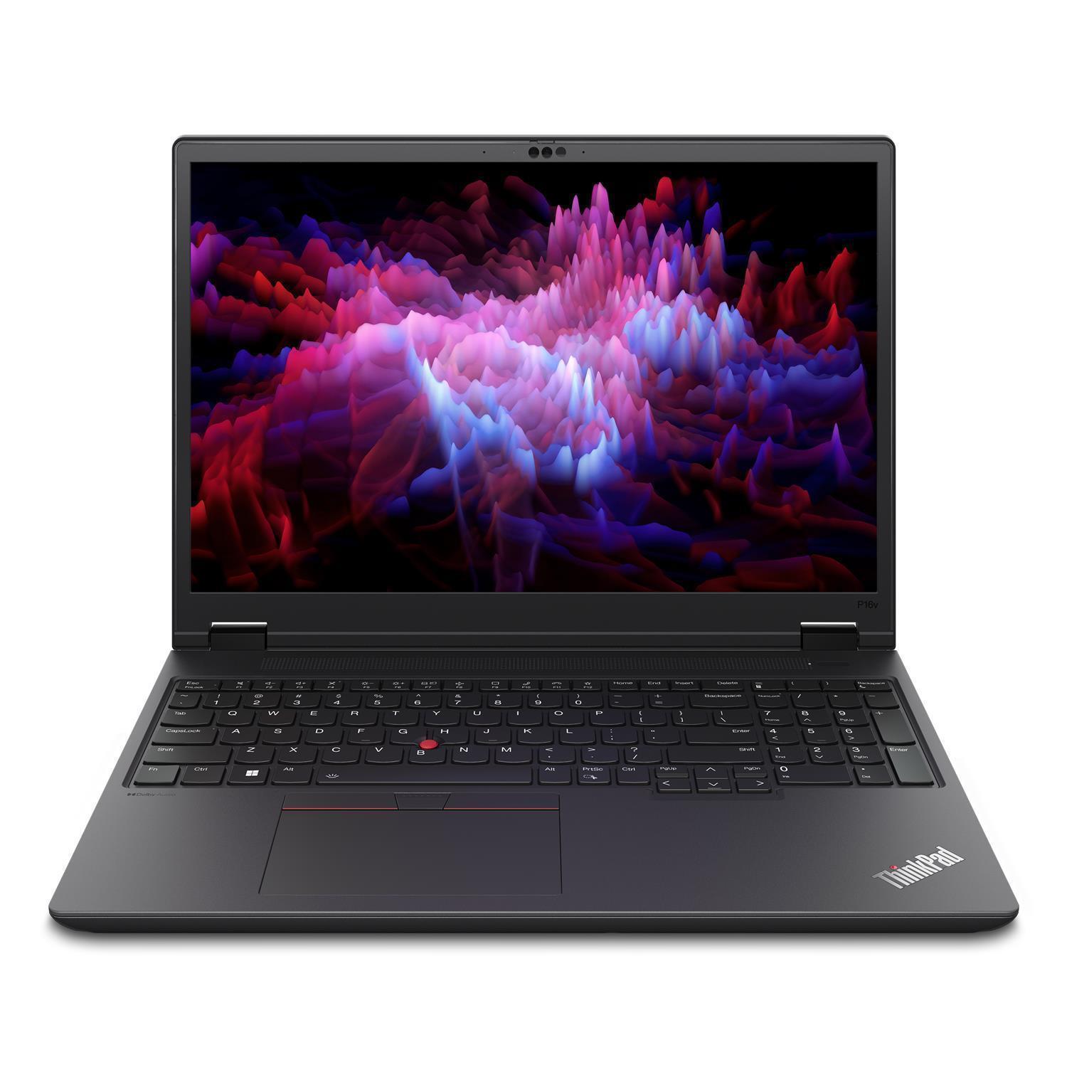 Lenovo ThinkPad P16v Gen 2 (Intel), Intel Core Ultra 7, 40,6 cm (16"), 3840 x 2400 Pixel, 64 GB, 2 TB, Windows 11 Pro