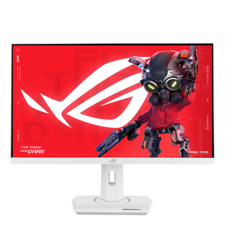 ASUS ROG Strix XG27ACS-W, 68,6 cm (27"), 2560 x 1440 Pixel, Quad HD, LCD, 1 ms, Weiß