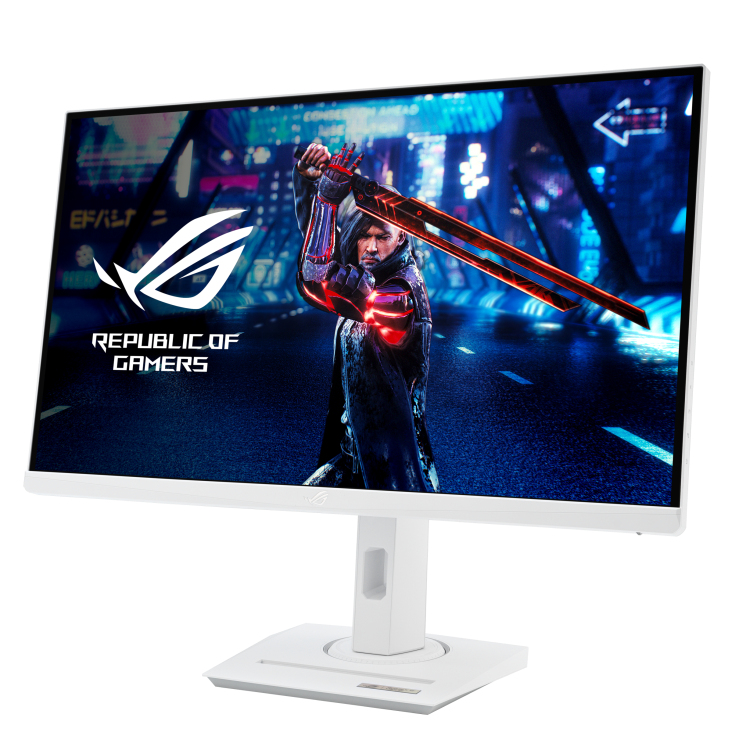 Zweites Bild vonASUS ROG Strix XG27ACS-W, 68,6 cm (27"), 2560 x 1440 Pixel, Quad HD, LCD, 1 ms, Weiß
