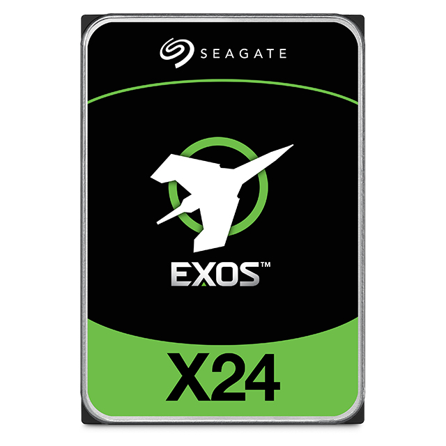 Seagate Exos X24, 24 TB, 7200 RPM, 512 MB, 3.5", SATA