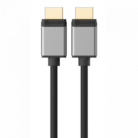 Alogic SULHD01-SGR, 1 m, HDMI Typ A (Standard), HDMI Typ A (Standard), Grau