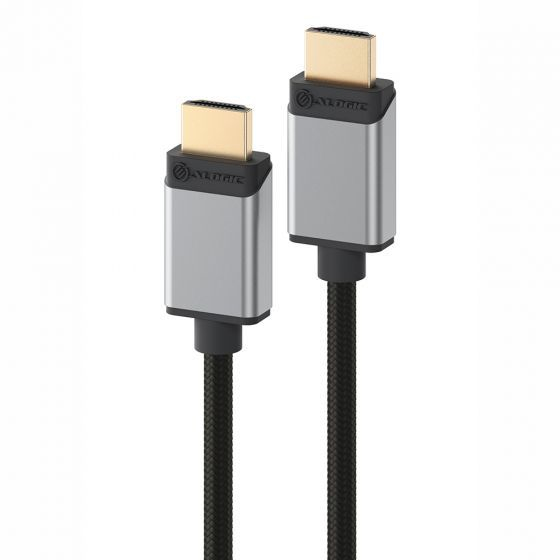 Zweites Bild vonAlogic SULHD01-SGR, 1 m, HDMI Typ A (Standard), HDMI Typ A (Standard), Grau