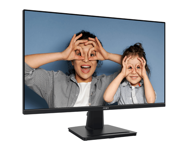 Zweites Bild vonMSI Pro MP275QDE, 68,6 cm (27"), 2560 x 1440 Pixel, Wide Quad HD, LCD, 4 ms, Schwarz