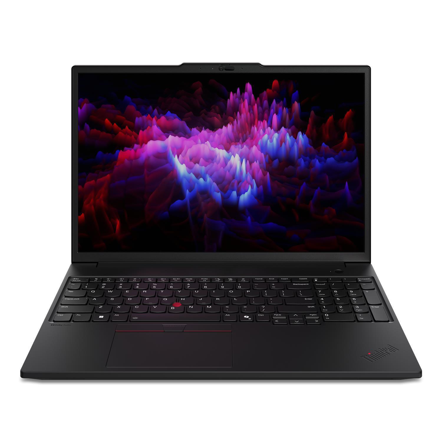 Lenovo ThinkPad P16s Gen 3 (Intel), Intel Core Ultra 7, 40,6 cm (16"), 1920 x 1200 Pixel, 64 GB, 2 TB, Windows 11 Pro