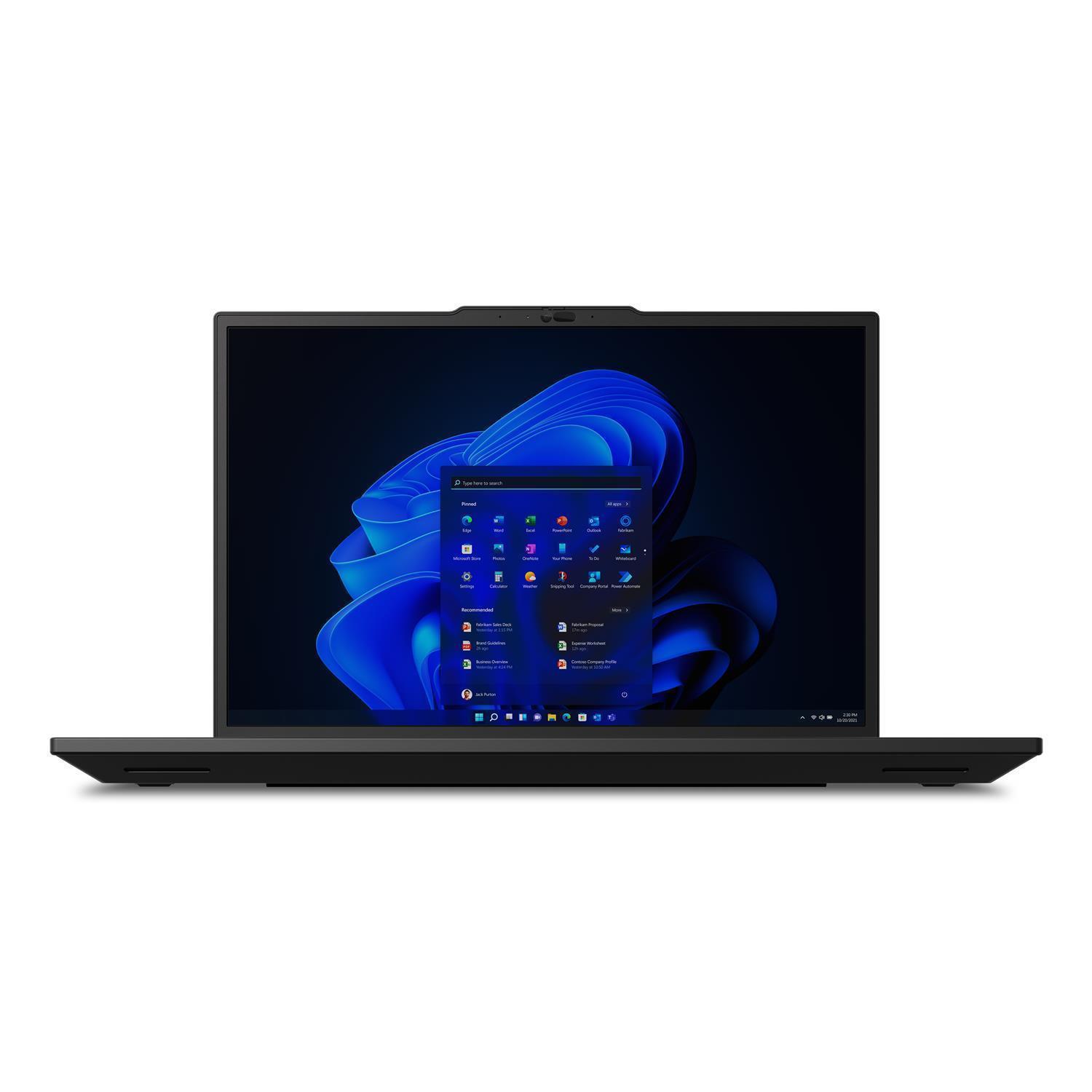 Zweites Bild vonLenovo ThinkPad P16s Gen 3 (Intel), Intel Core Ultra 7, 40,6 cm (16"), 1920 x 1200 Pixel, 64 GB, 2 TB, Windows 11 Pro