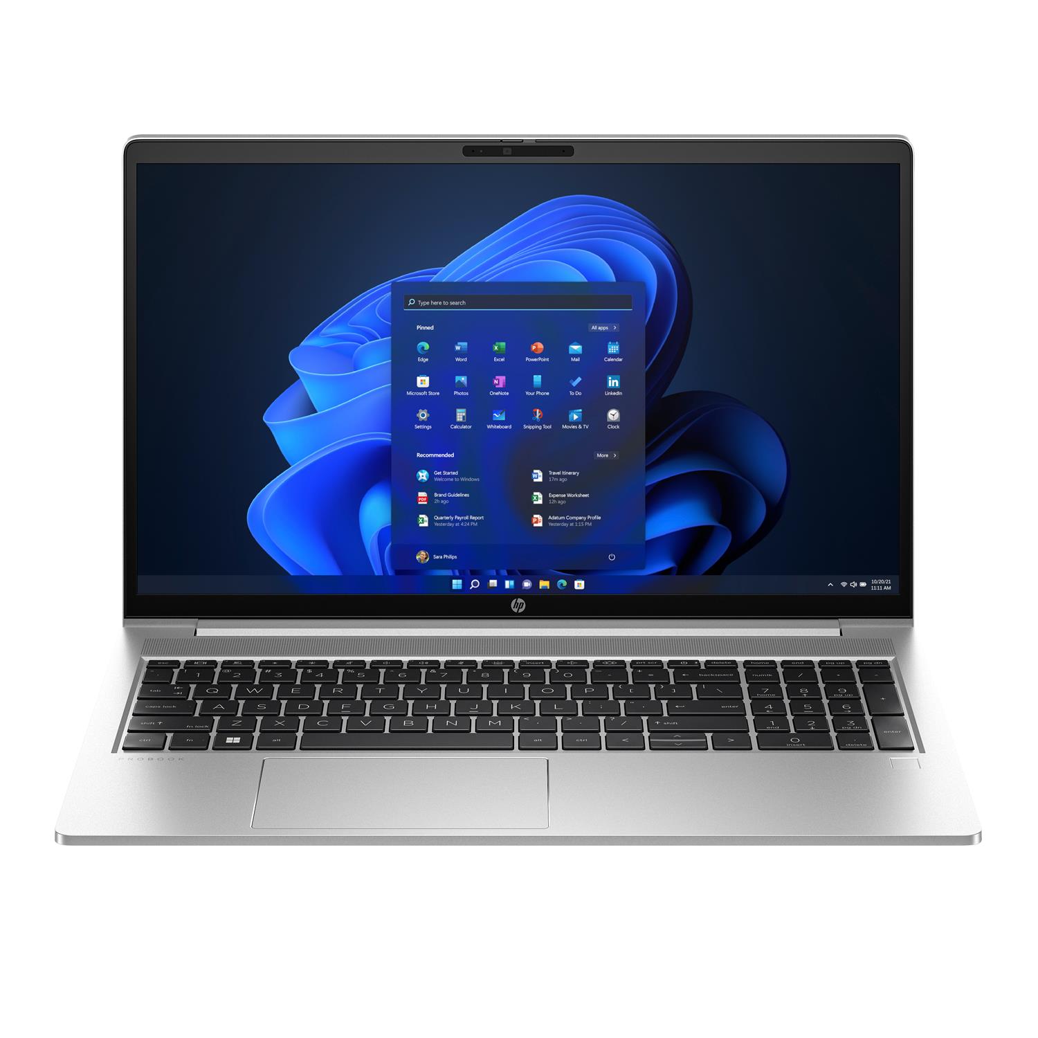 HP ProBook 450 G10, Intel® Core™ i5, 39,6 cm (15.6"), 1920 x 1080 Pixel, 16 GB, 512 GB, Windows 11 Pro