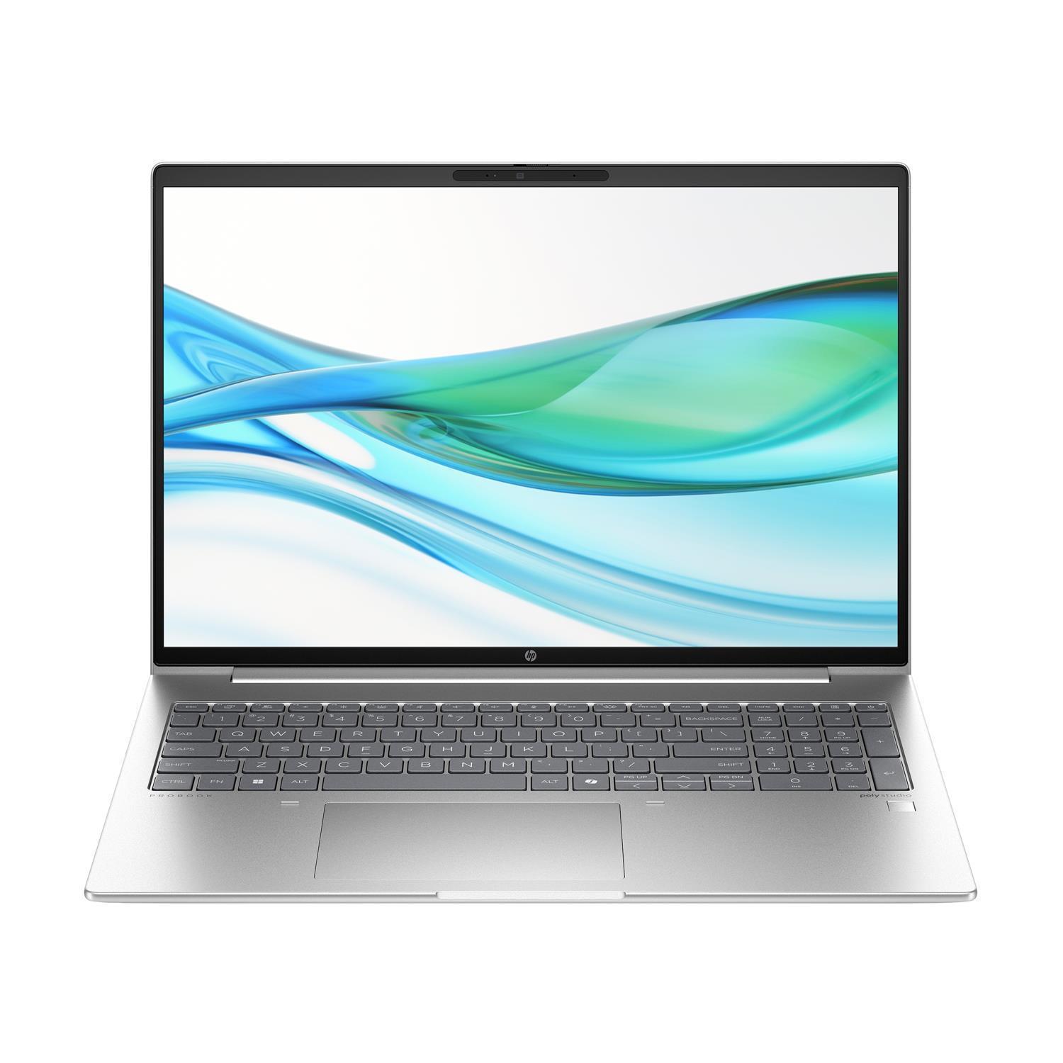 HP ProBook 460 G11, Intel Core Ultra 5, 40,6 cm (16"), 1920 x 1200 Pixel, 8 GB, 256 GB, Windows 11 Pro