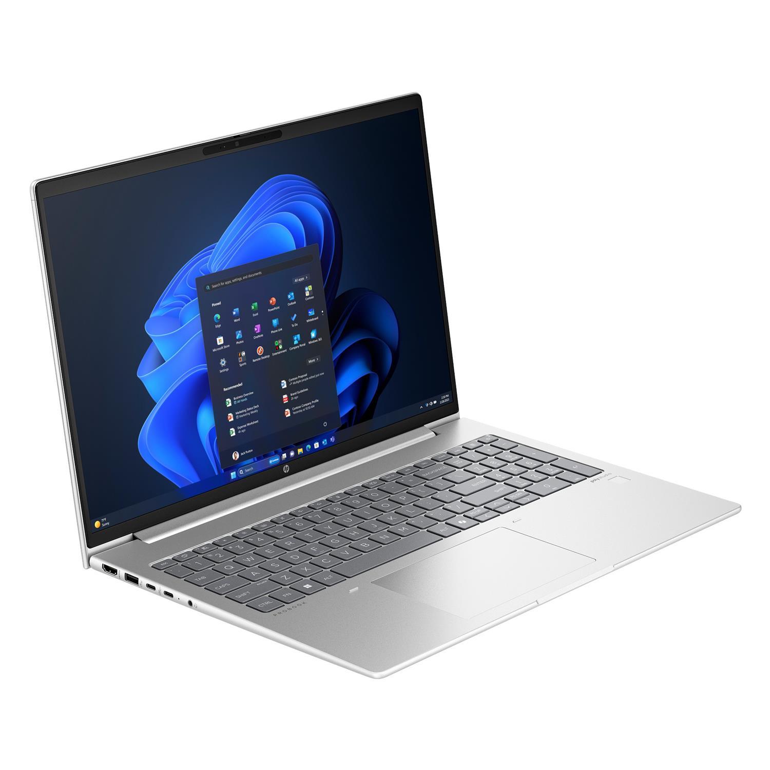 Zweites Bild vonHP ProBook 460 G11, Intel Core Ultra 7, 40,6 cm (16"), 1920 x 1200 Pixel, 32 GB, 1 TB, Windows 11 Pro