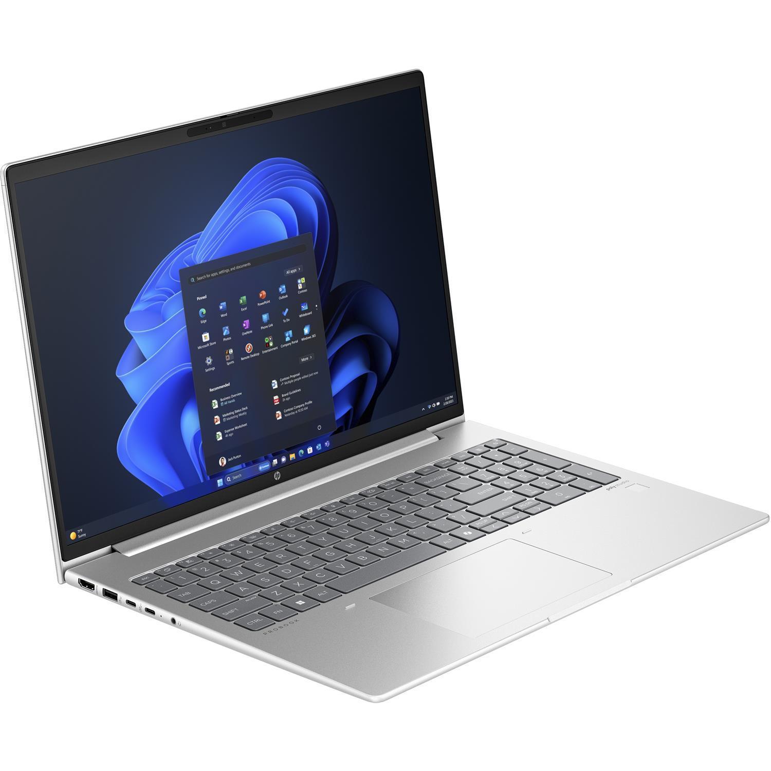 Zweites Bild vonHP ProBook 465 G11, AMD Ryzen™ 5, 2,9 GHz, 40,6 cm (16"), 1920 x 1200 Pixel, 8 GB, 256 GB