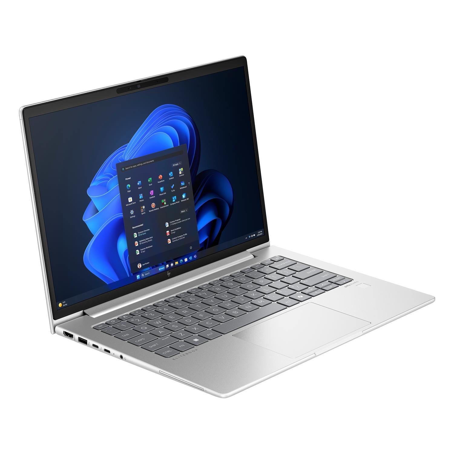Zweites Bild vonHP EliteBook 640 G11, Intel Core Ultra 7, 35,6 cm (14"), 1920 x 1200 Pixel, 32 GB, 1 TB, Windows 11 Pro