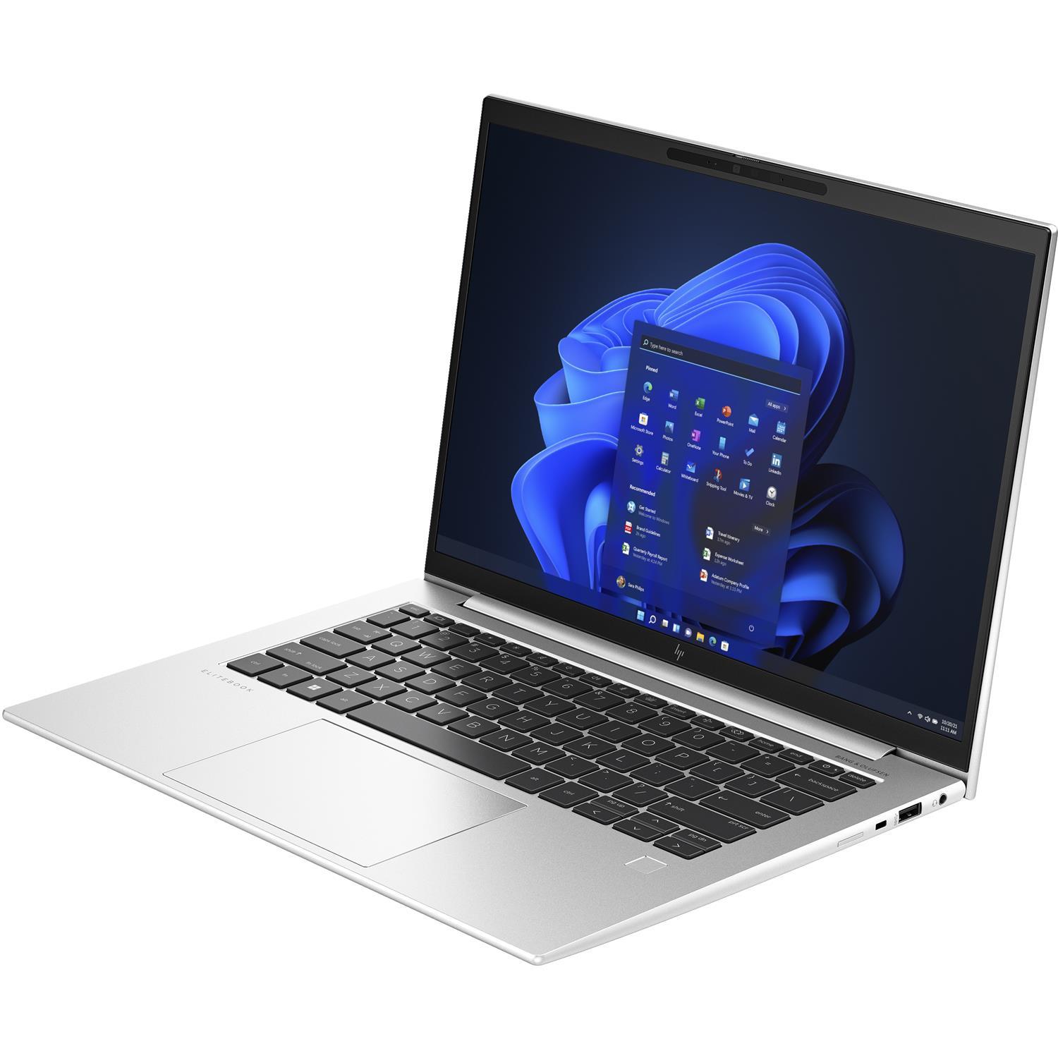 Zweites Bild vonHP EliteBook 840 G10, Intel® Core™ i7, 35,6 cm (14"), 1920 x 1200 Pixel, 16 GB, 512 GB, Windows 11 Pro