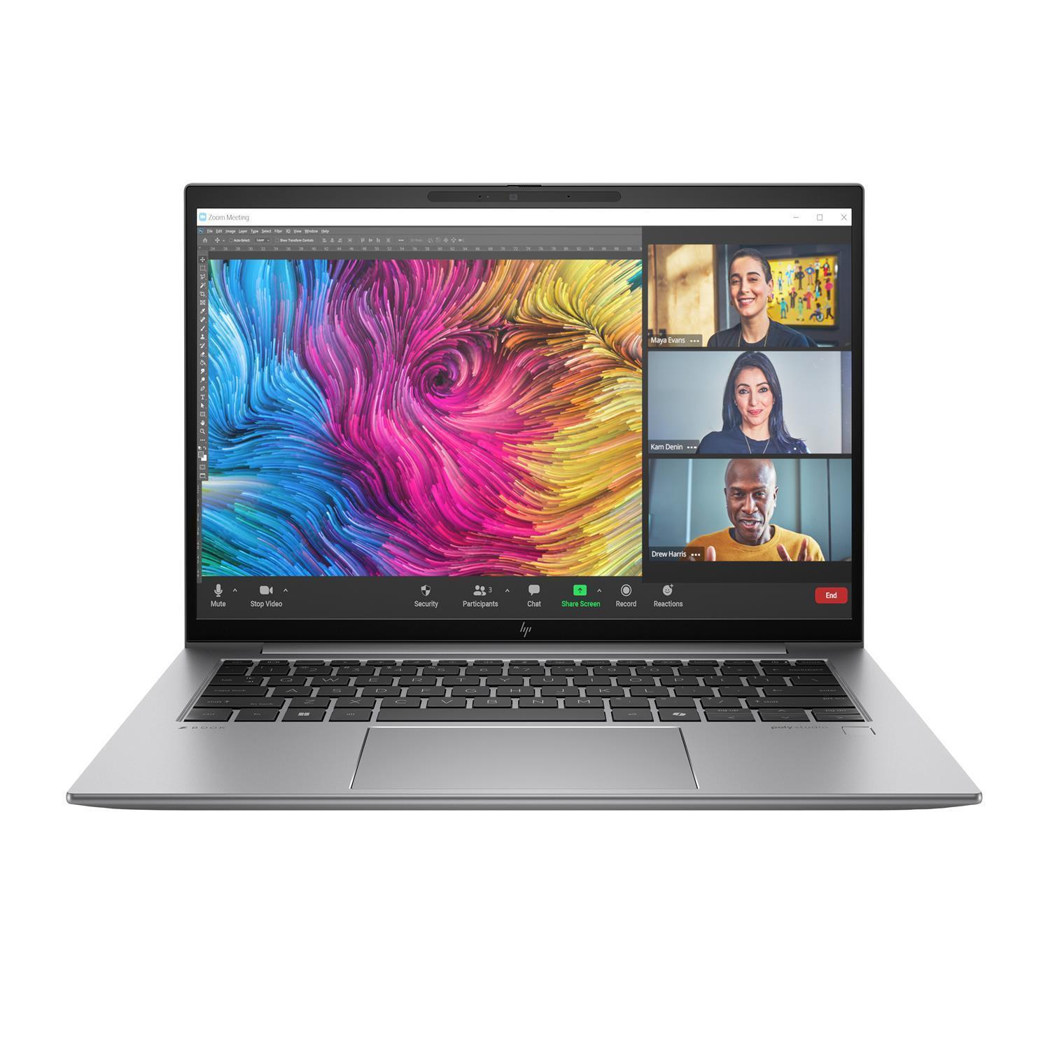 HP ZBook Firefly G11, Intel Core Ultra 7, 35,6 cm (14"), 1920 x 1200 Pixel, 16 GB, 512 GB, Windows 11 Pro