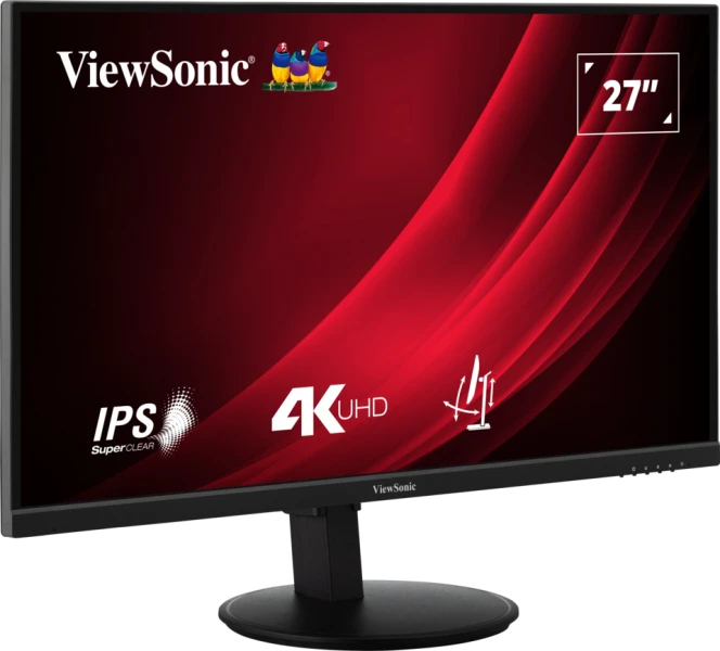 Zweites Bild vonViewSonic VG Series VG2708-4K, 68,6 cm (27"), 3840 x 2160 Pixel, 4K Ultra HD, LED, 4 ms, Schwarz