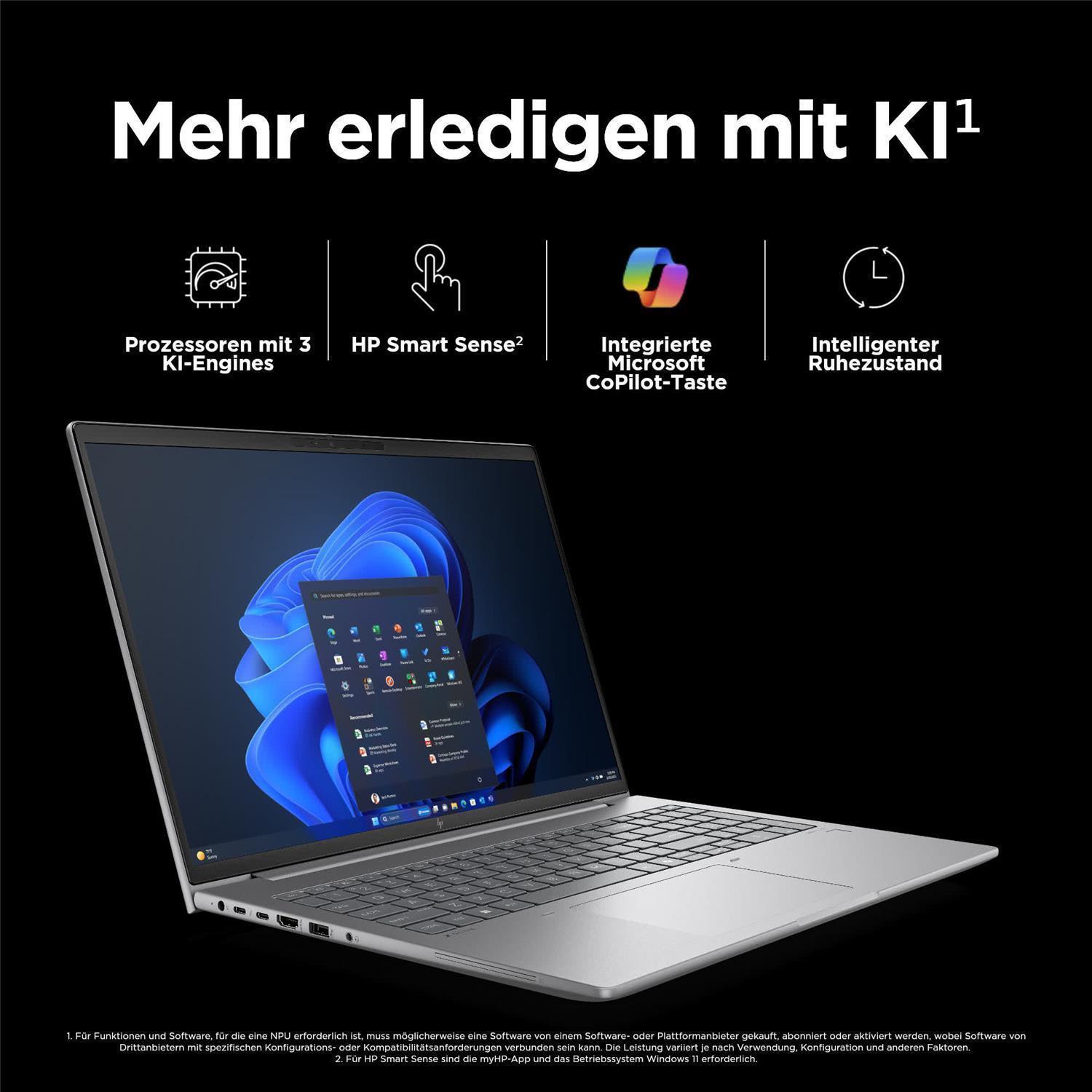 Zweites Bild vonHP ZBook Power G11, Intel Core Ultra 9, 40,6 cm (16"), 2560 x 1600 Pixel, 64 GB, 2 TB, Windows 11 Pro