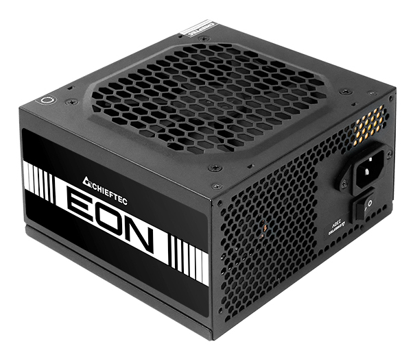 Chieftec EON ZPU-400S, 400 W, 200 - 240 V, 50 Hz, 3 A, 3 A, Aktiv