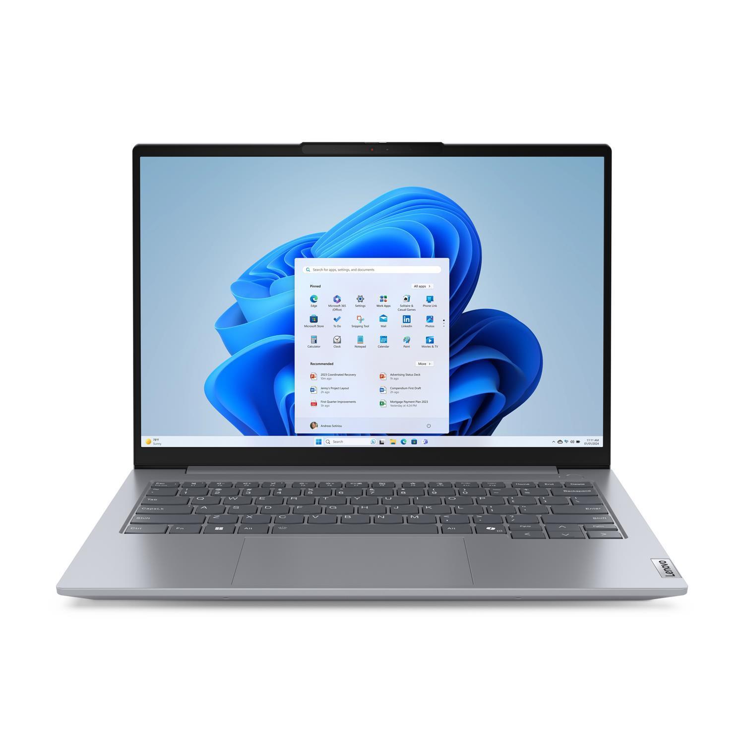 Lenovo ThinkBook 14 G7 ARP, AMD Ryzen™ 5, 3,3 GHz, 35,6 cm (14"), 1920 x 1200 Pixel, 16 GB, 512 GB