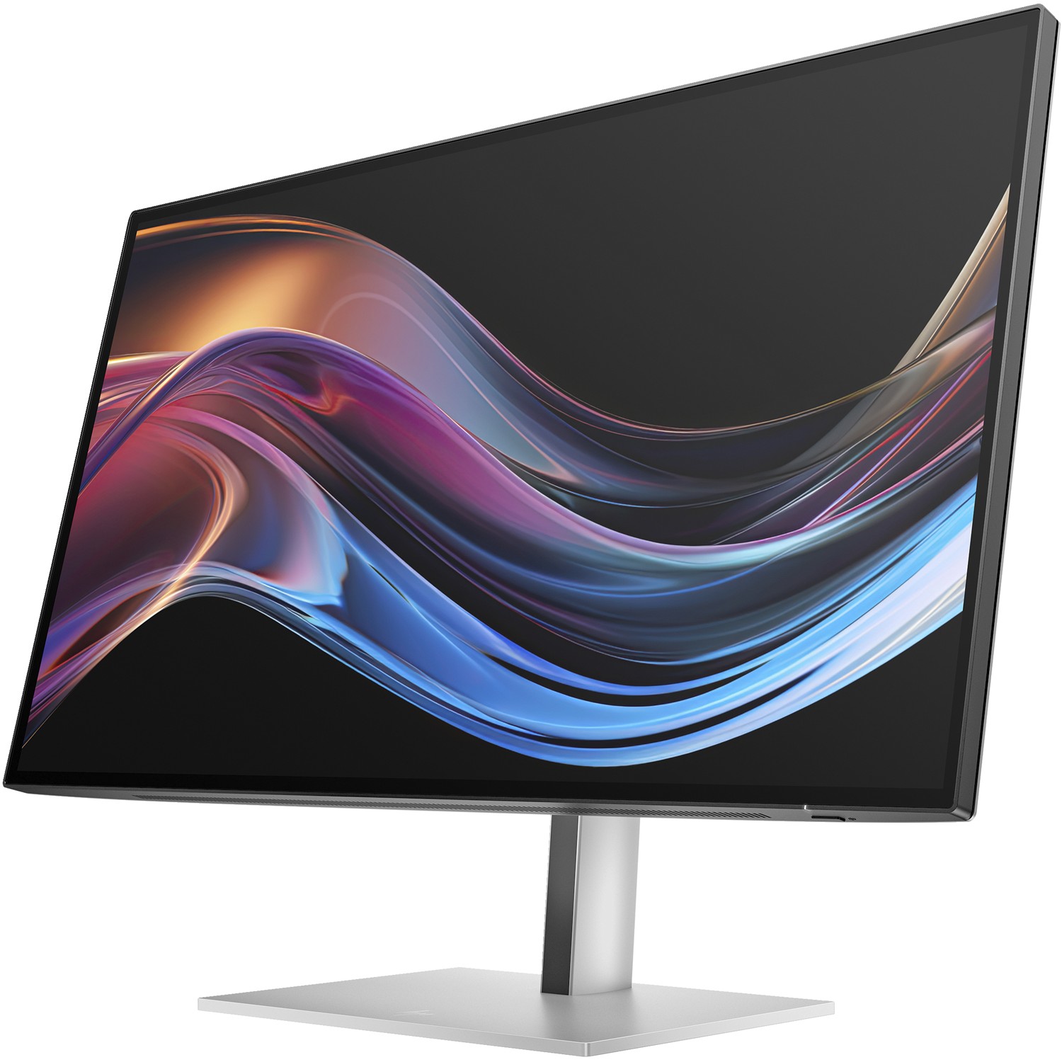 Zweites Bild vonHP Serie 7 Pro 27 Zoll 4K Thunderbolt 4-Monitor – 727pk, 68,6 cm (27"), 3840 x 2160 Pixel, 4K Ultra HD, LCD, 5 ms, Schwarz
