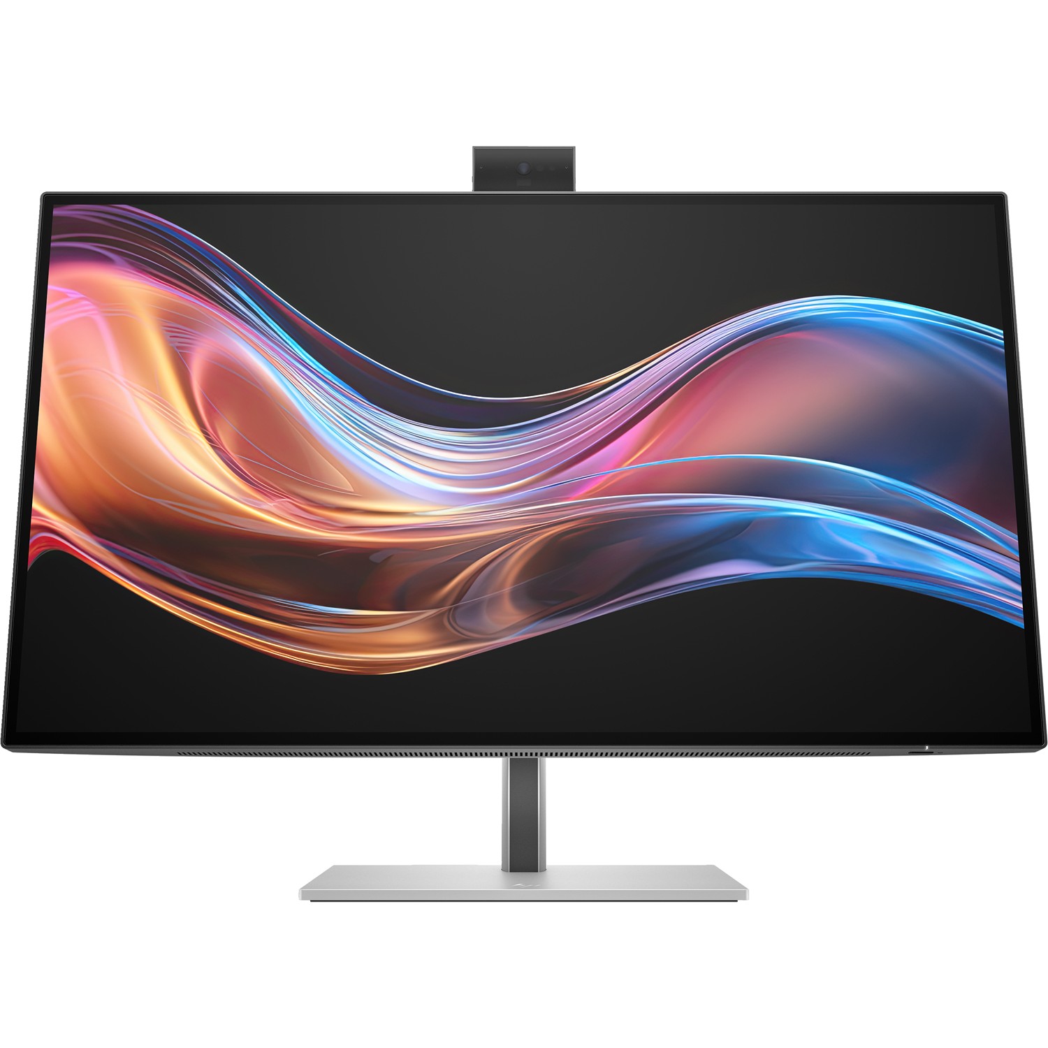 HP Serie 7 Pro 27 Zoll 4K-Konferenzmonitor – 727pm, 68,6 cm (27"), 3840 x 2160 Pixel, 4K Ultra HD, LCD, 5 ms, Schwarz