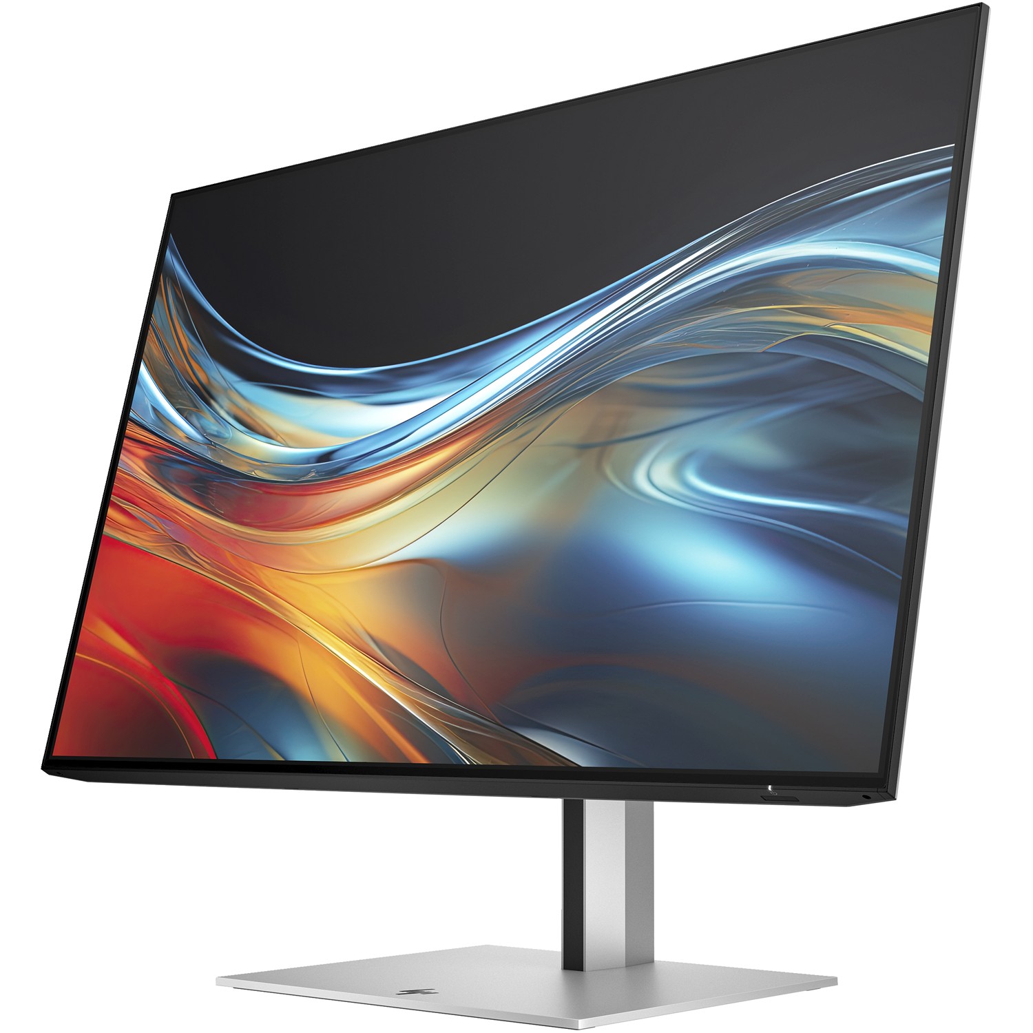 HP Serie 7 Pro 24 Zoll WUXGA-Monitor – 724pn, 61 cm (24"), 1920 x 1200 Pixel, WUXGA, LCD, 5 ms, Schwarz, Silber