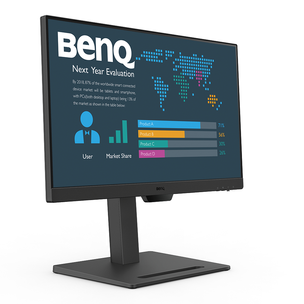 BenQ BL2490T, 60,5 cm (23.8"), 1920 x 1080 Pixel, Full HD, 5 ms, Schwarz