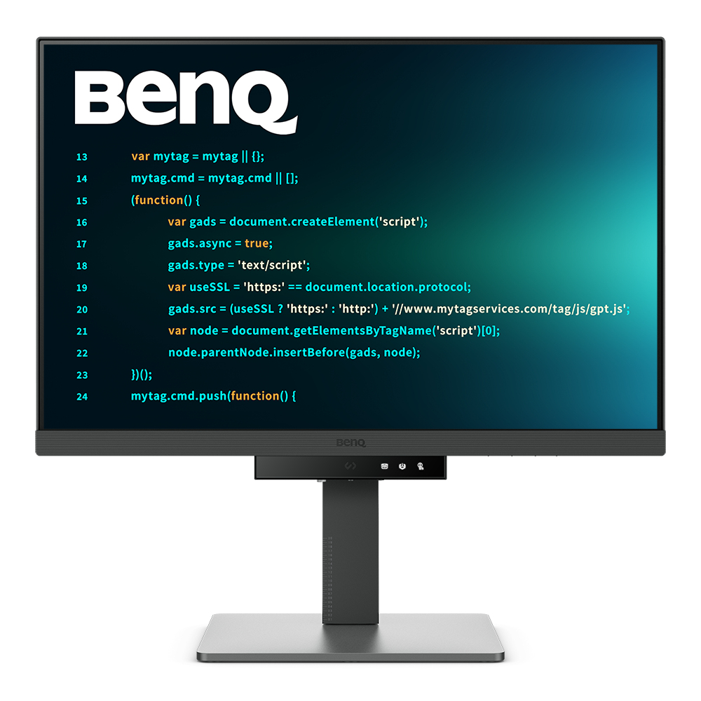 BenQ RD240Q, 61,2 cm (24.1"), 2560 x 1600 Pixel, WQXGA, LCD, 5 ms, Schwarz