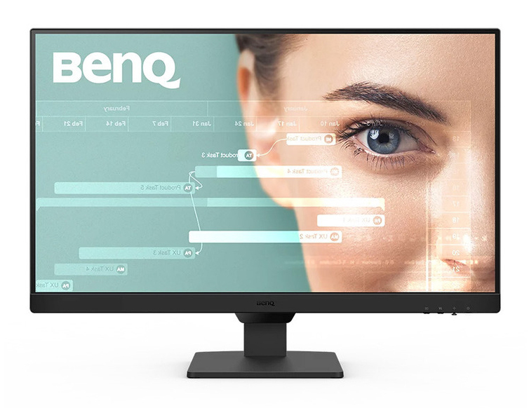 BenQ GW2490T, 60,5 cm (23.8"), 1920 x 1080 Pixel, Full HD, 5 ms, Schwarz