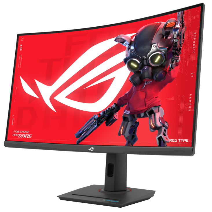 Zweites Bild vonASUS ROG Strix XG32WCMS, 80 cm (31.5"), 2560 x 1440 Pixel, Quad HD, LCD, 1 ms, Schwarz