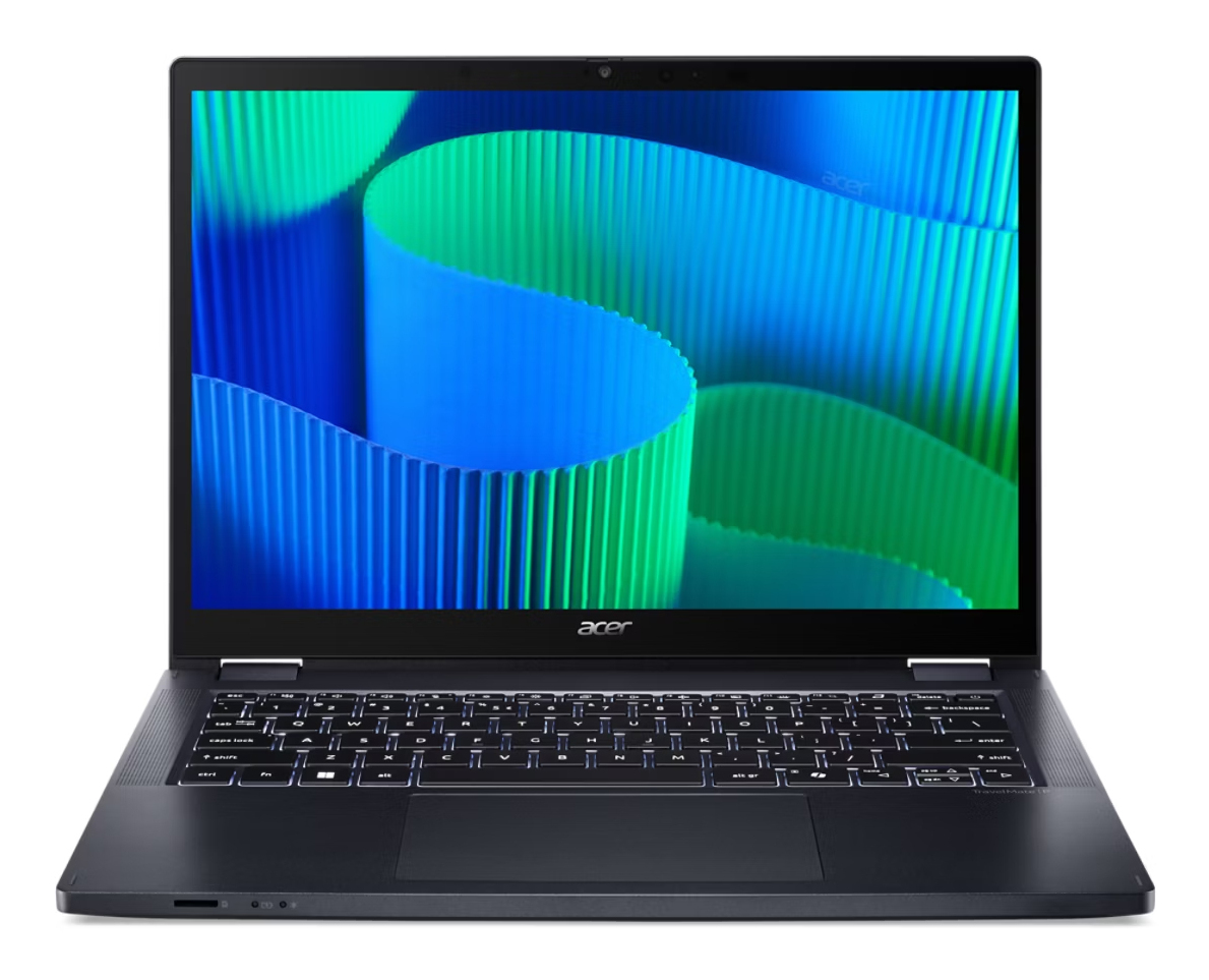 Zweites Bild vonAcer TravelMate TMP414RN-54-TCO-75KB, Intel Core Ultra 7, 35,6 cm (14"), 1920 x 1200 Pixel, 32 GB, 1 TB, Windows 11 Pro