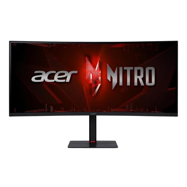 Acer Nitro XV5 XV345CURV3bmiphuzx, 86,4 cm (34"), 3440 x 1440 Pixel, UltraWide Quad HD, LCD, 1 ms, Schwarz