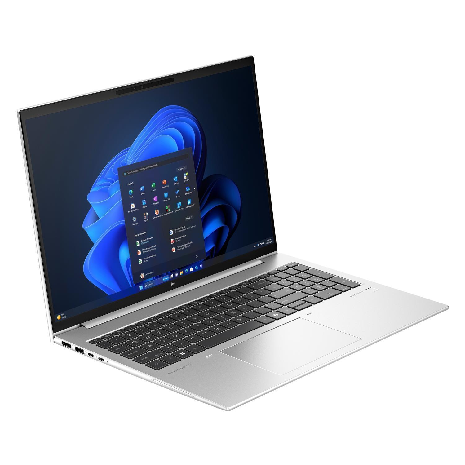Zweites Bild vonHP EliteBook 860 G11, Intel Core Ultra 7, 40,6 cm (16"), 1920 x 1200 Pixel, 16 GB, 512 GB, Windows 11 Pro